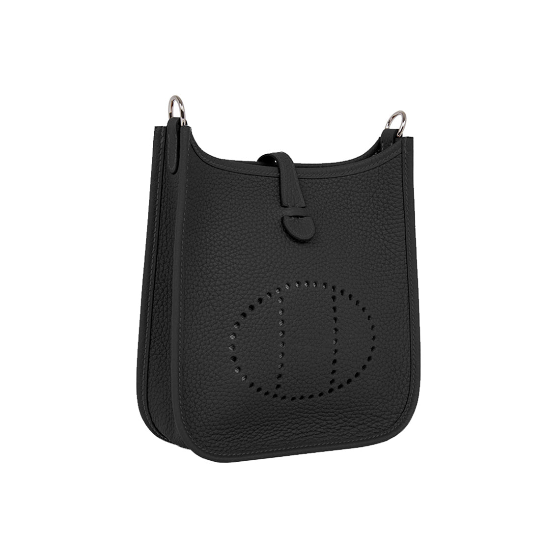 Full Grain Leather Mini Crossbody Bag DIY Kit – Hand-Sewn Leathercraft Project detail image 12