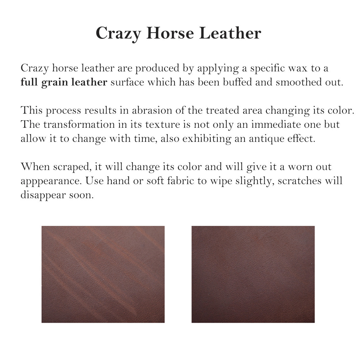 Crazy Horse Leather Vintage Slim Wallet DIY Kit – Heritage Brown, Green, Black detail image 8