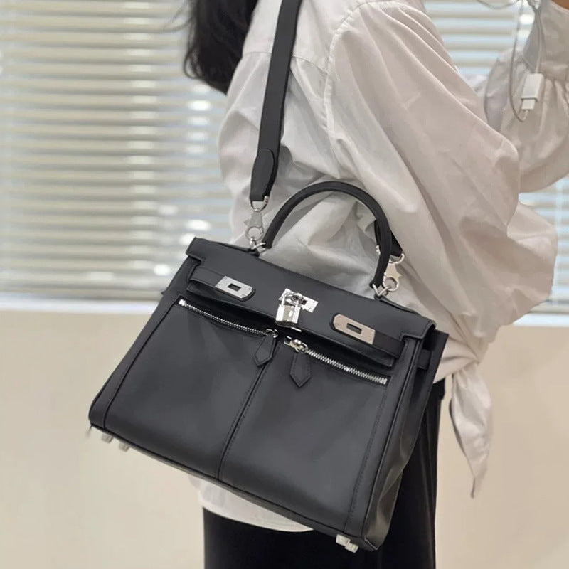 Smooth Calfskin Lakis Bag – Handbag, Shoulder Bag, Crossbody detail image 2
