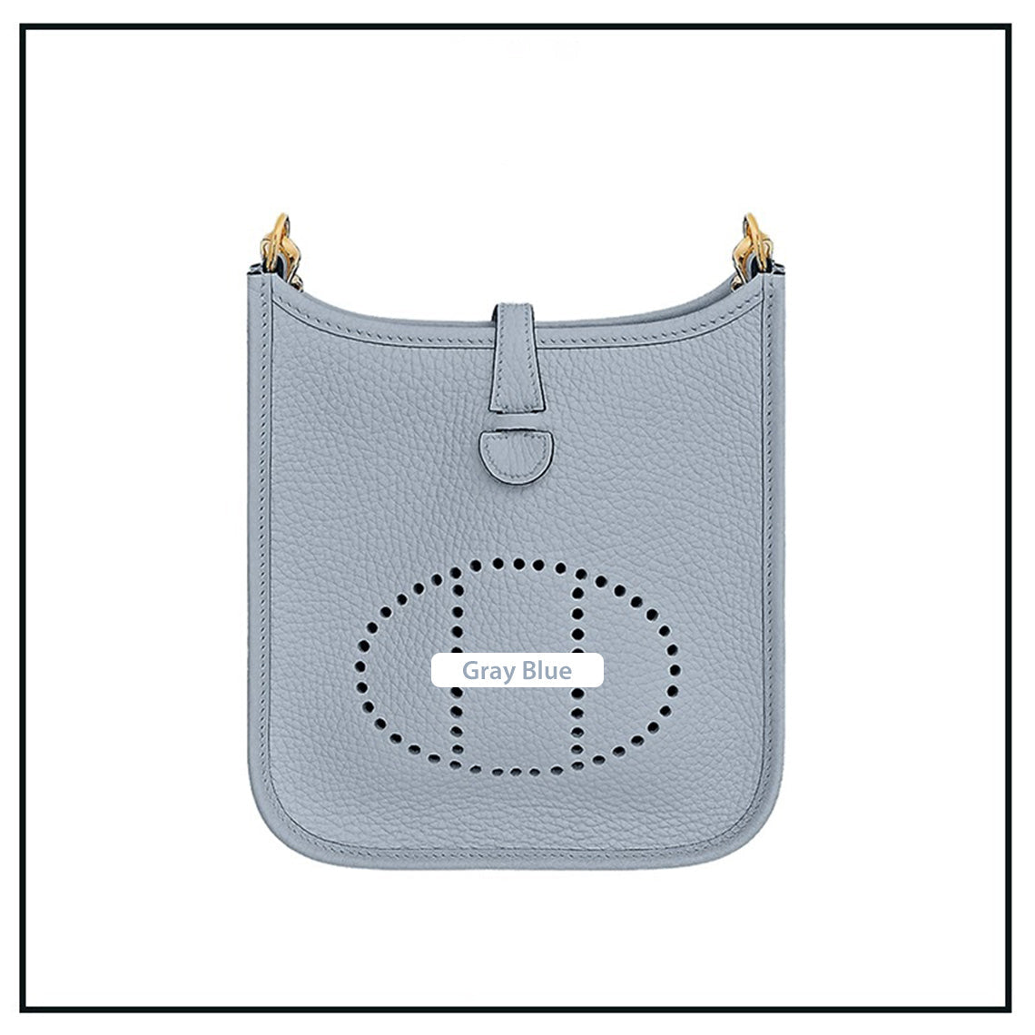 Full Grain Leather Mini Crossbody Bag DIY Kit – Hand-Sewn Leathercraft Project detail image 20