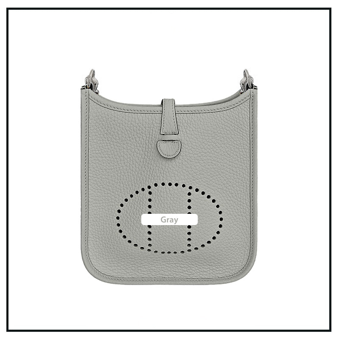 Full Grain Leather Mini Crossbody Bag DIY Kit – Hand-Sewn Leathercraft Project detail image 17