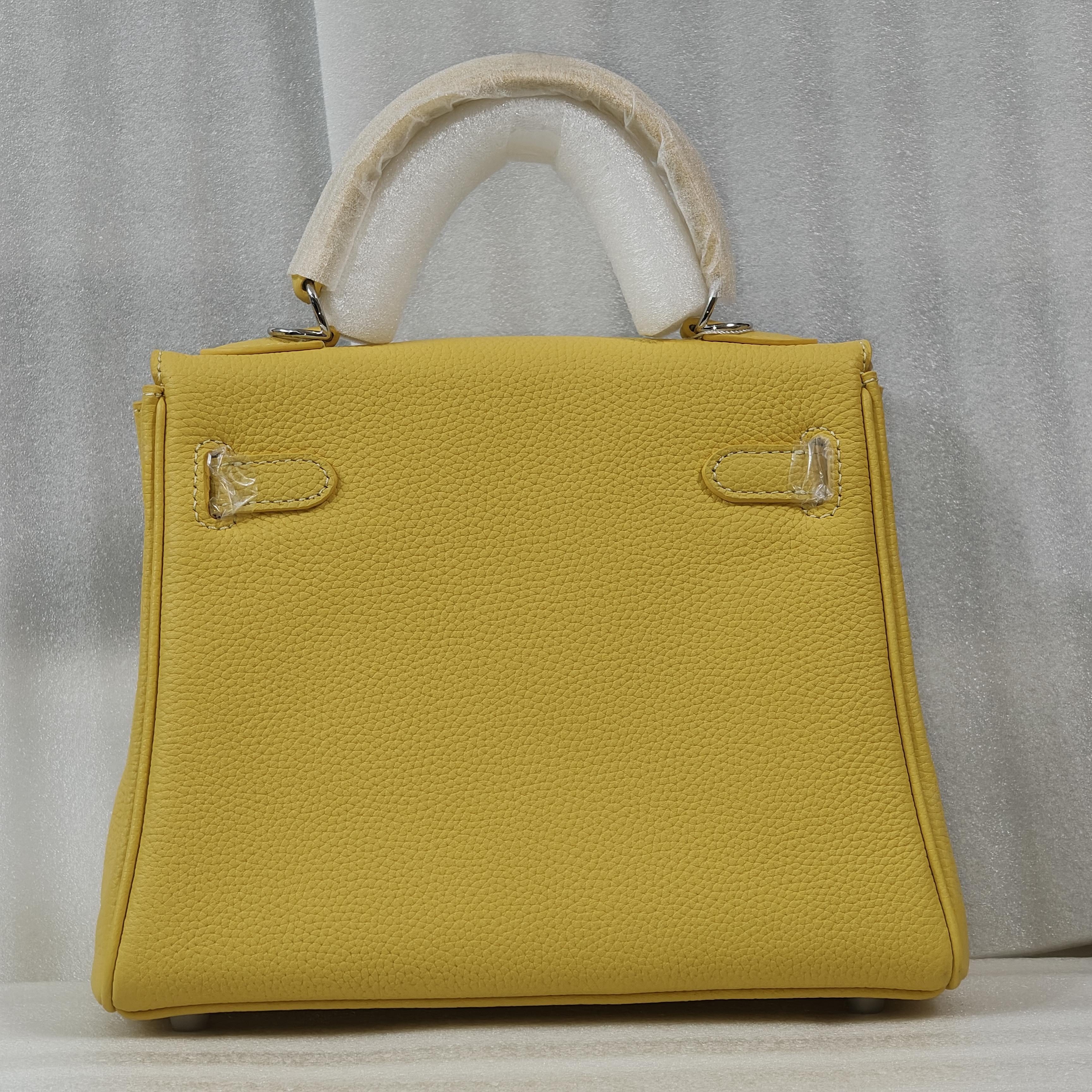 Top Grain Leather Mini Top Handle Bag with Detachable Strap detail image 16