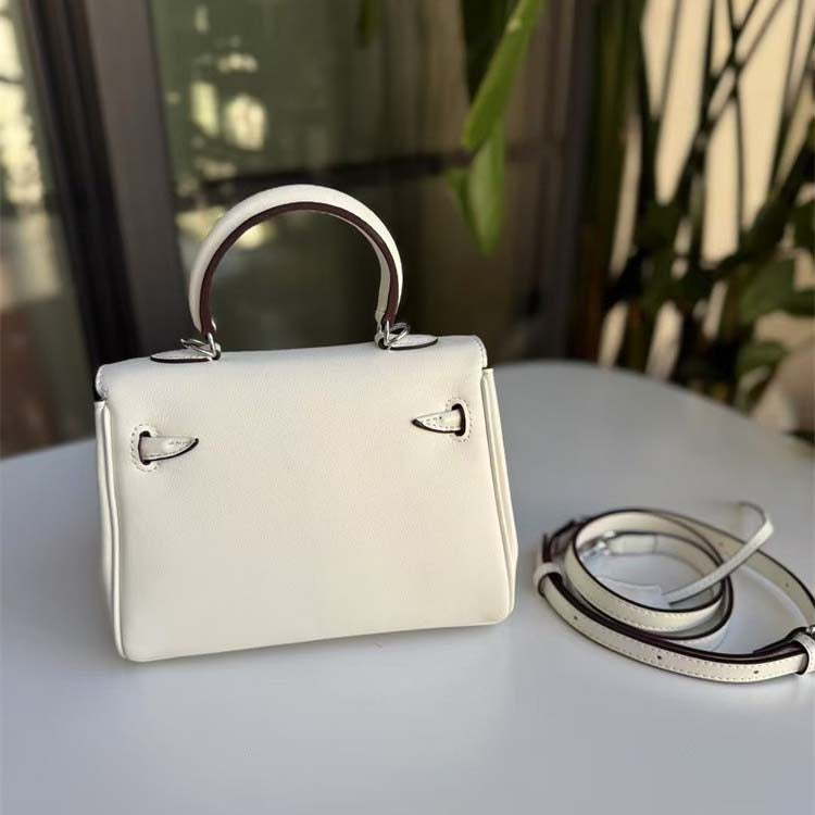 Doll Bag Genuine Leather Crossbody Millennium Style Handbag detail image 17