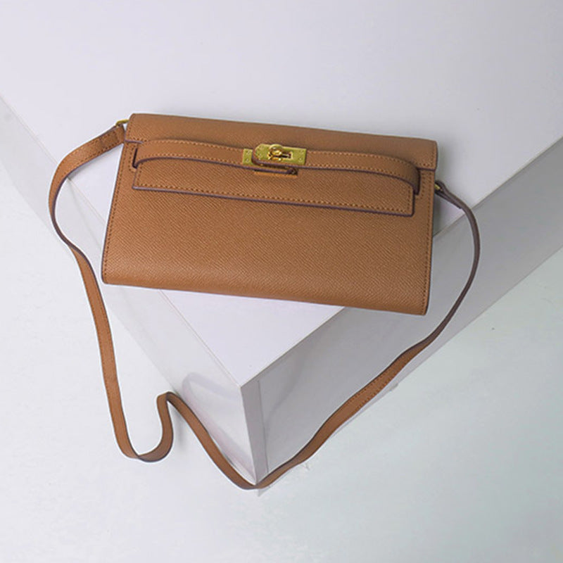 Long Top Handle Wallet with Detachable Strap – 12 Colors product image 1