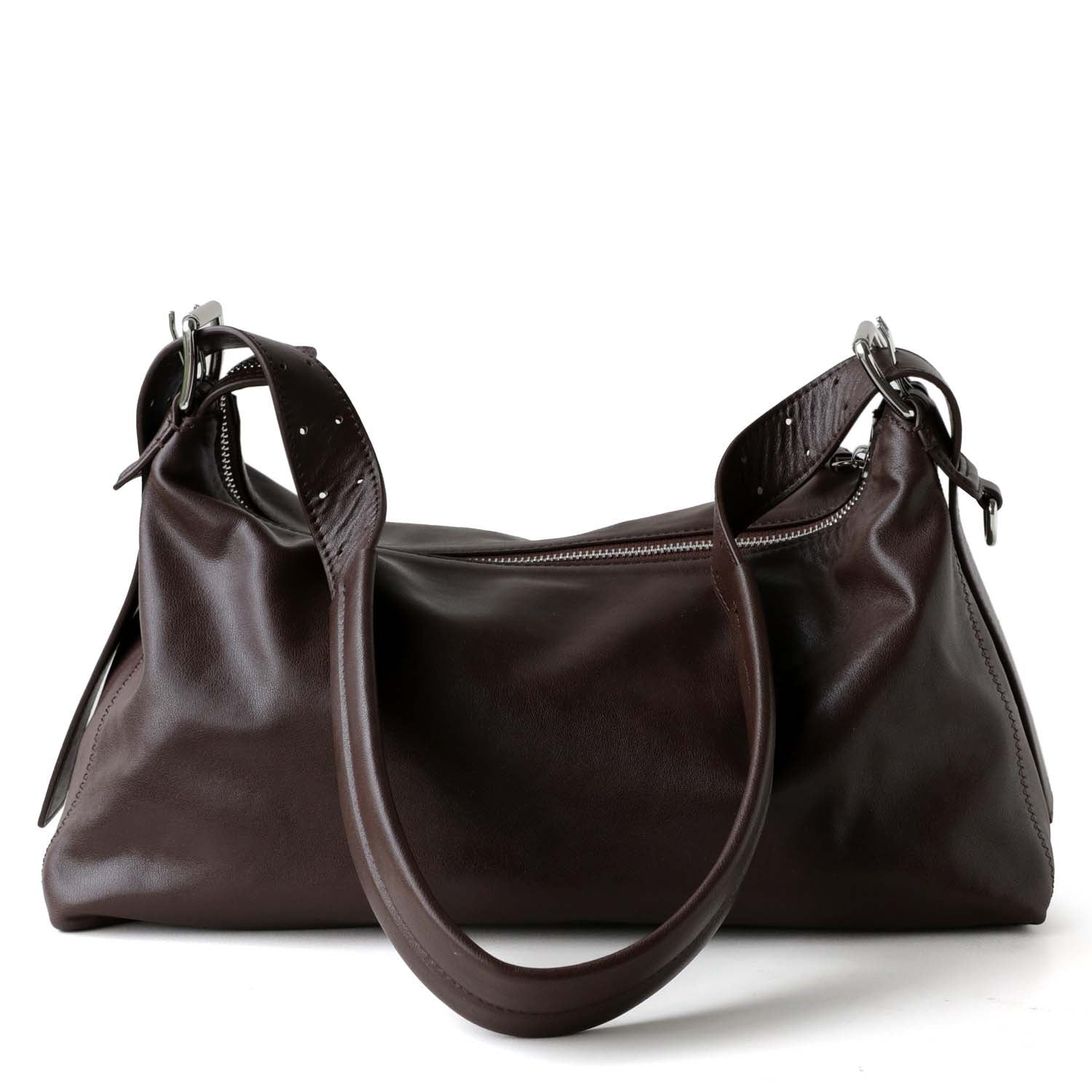 Vegetable Tanned Leather Hobo Bag product image 1