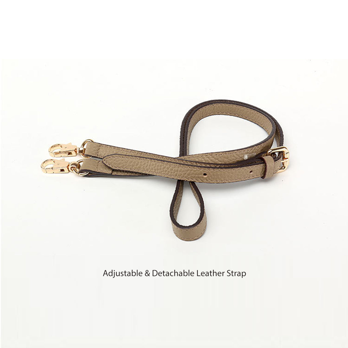 Top Grain Leather Top Handle Bag with Shoulder Strap – Small, Medium, Large detail image 13