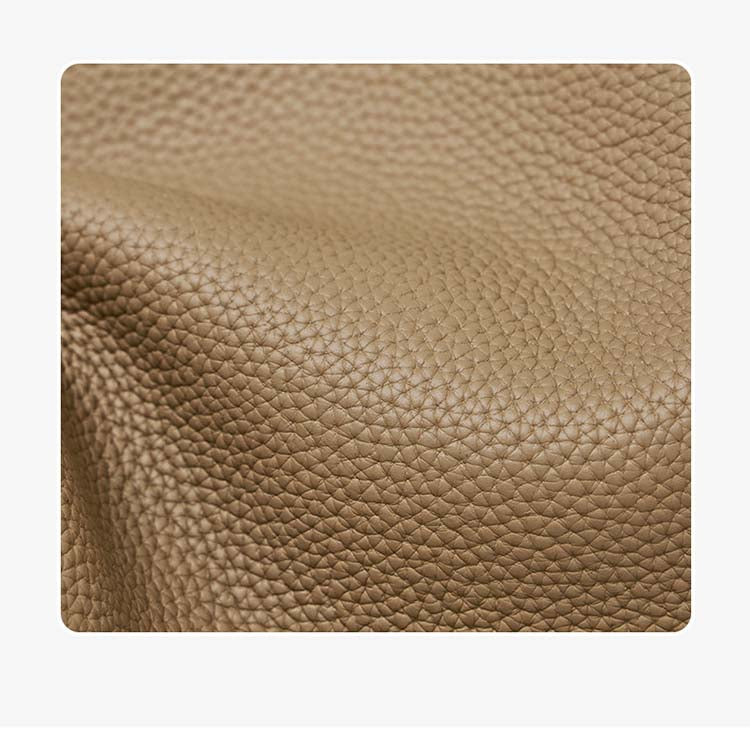 Premium Soft Top Grain Leather Bucket Bag - Minimalist Hobo Tote with Inner Pouch detail image 9