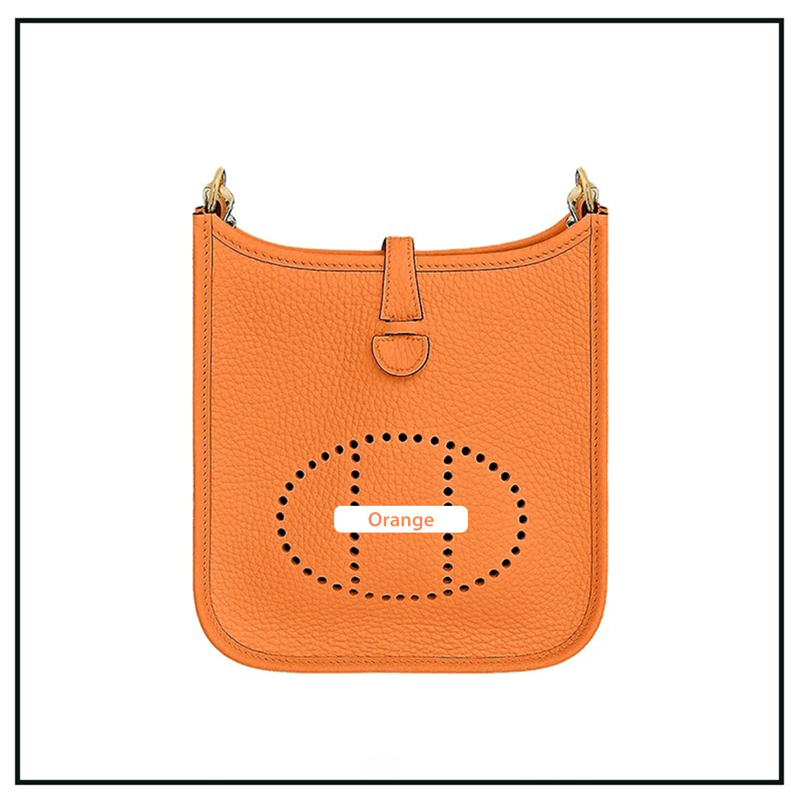Full Grain Leather Mini Crossbody Bag DIY Kit – Hand-Sewn Leathercraft Project product image 1