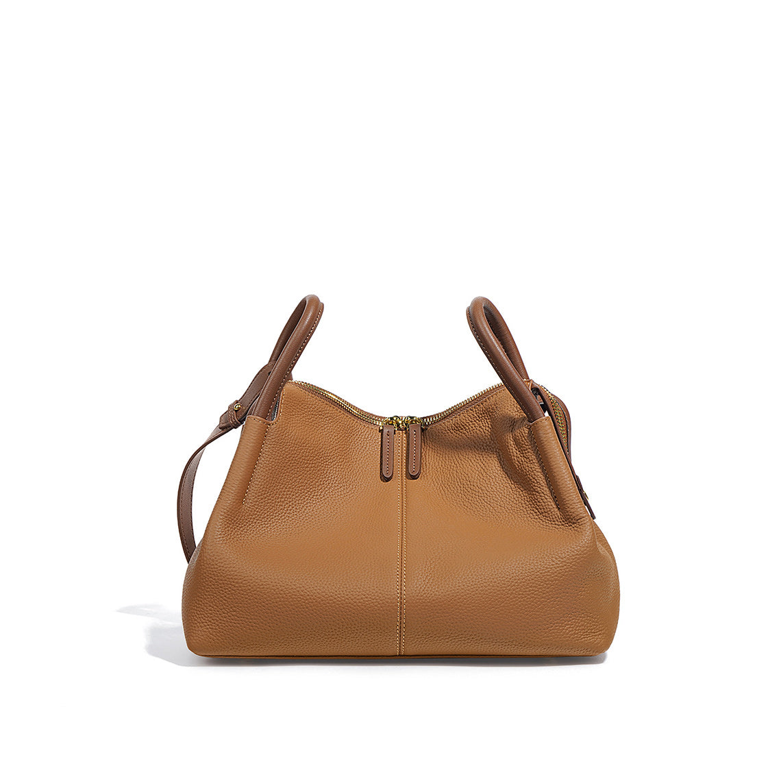 Top Grain Leather Shoulder Bag for Women - 5 Colors detail image 13