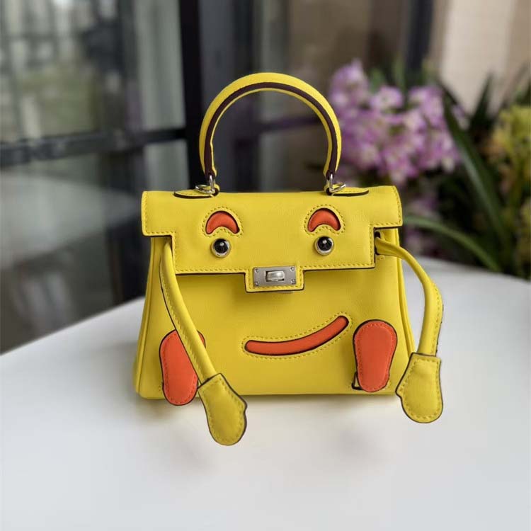 Doll Bag Genuine Leather Crossbody Millennium Style Handbag detail image 10