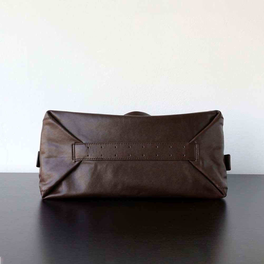 Vegetable Tanned Leather Hobo Bag detail image 14