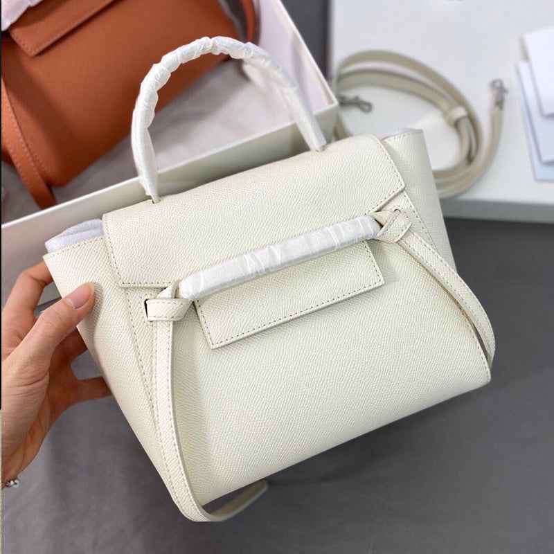 Leather Catfish Belt Bag Girls Shoulder Bag - Pico, Nano, Micro, Large detail image 10