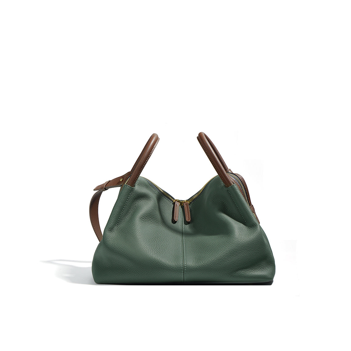 Top Grain Leather Shoulder Bag for Women - 5 Colors product image 1