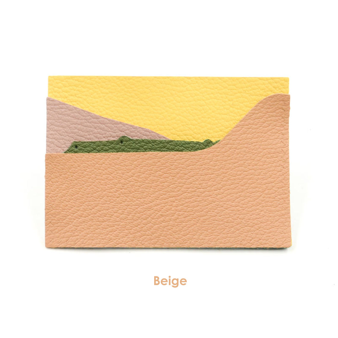Alligator Card Holder DIY Leathercraft Kit with Pre-Punched Panels detail image 14