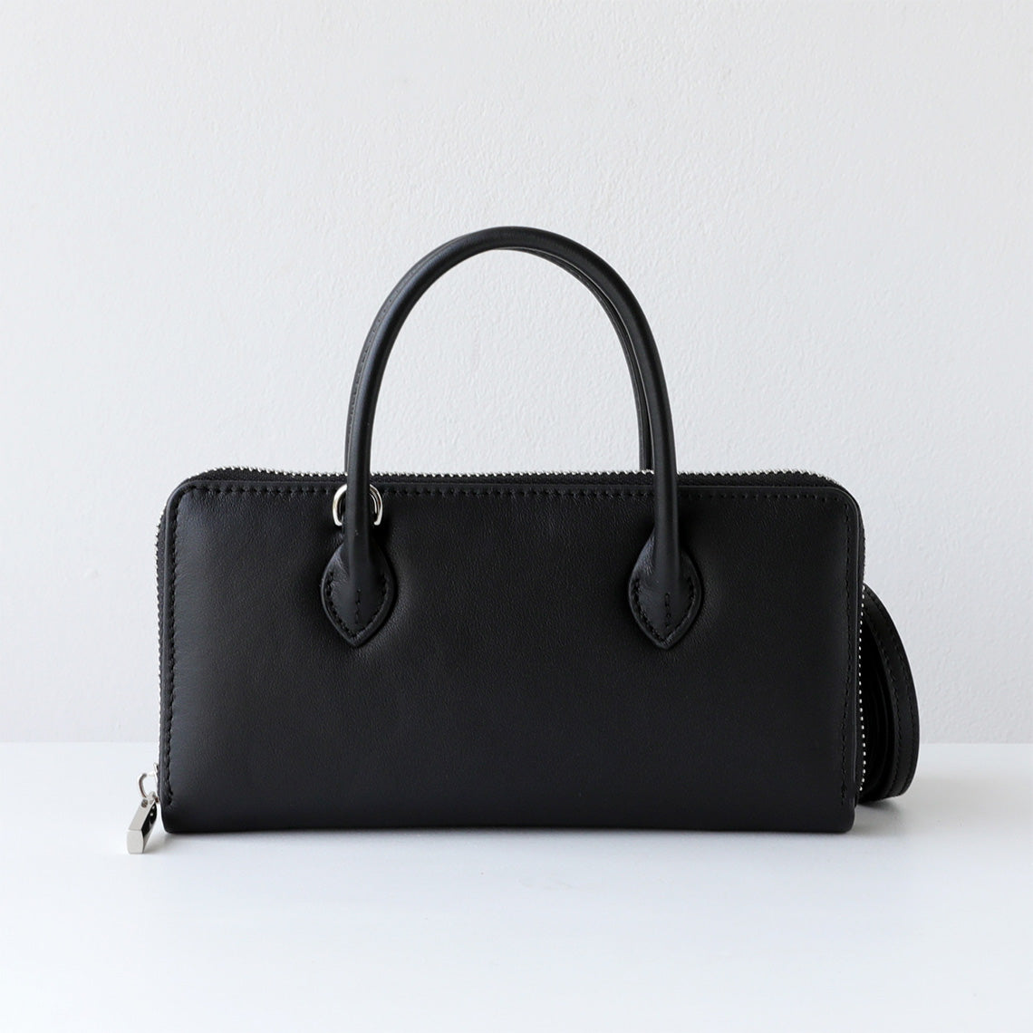 Polka Dot Small Clutch with Detachable Crossbody Strap detail image 9