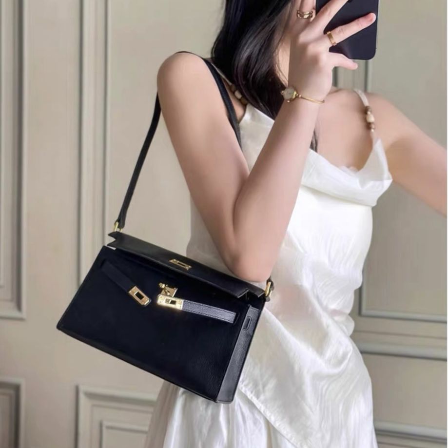 Elan Top Handle Hobo Bag with Detachable Shoulder Strap detail image 2