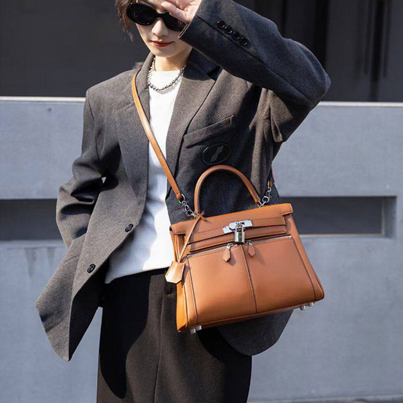 Smooth Calfskin Lakis Bag – Handbag, Shoulder Bag, Crossbody detail image 3