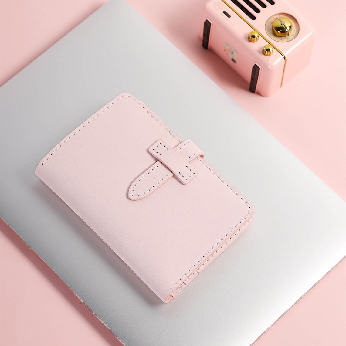 DIY Leather Passport Wallet Kit — Hand-Stitched, Pre-Cut & Pre-Punched detail image 8