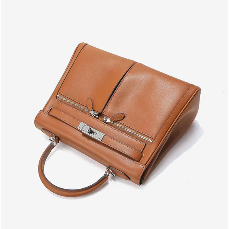 Smooth Calfskin Lakis Bag – Handbag, Shoulder Bag, Crossbody detail image 5