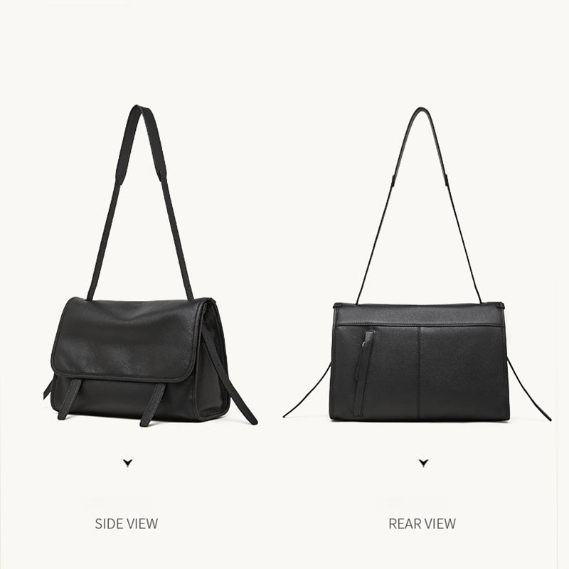 Top Grain Calfskin Multi-way Messenger Handbag detail image 2
