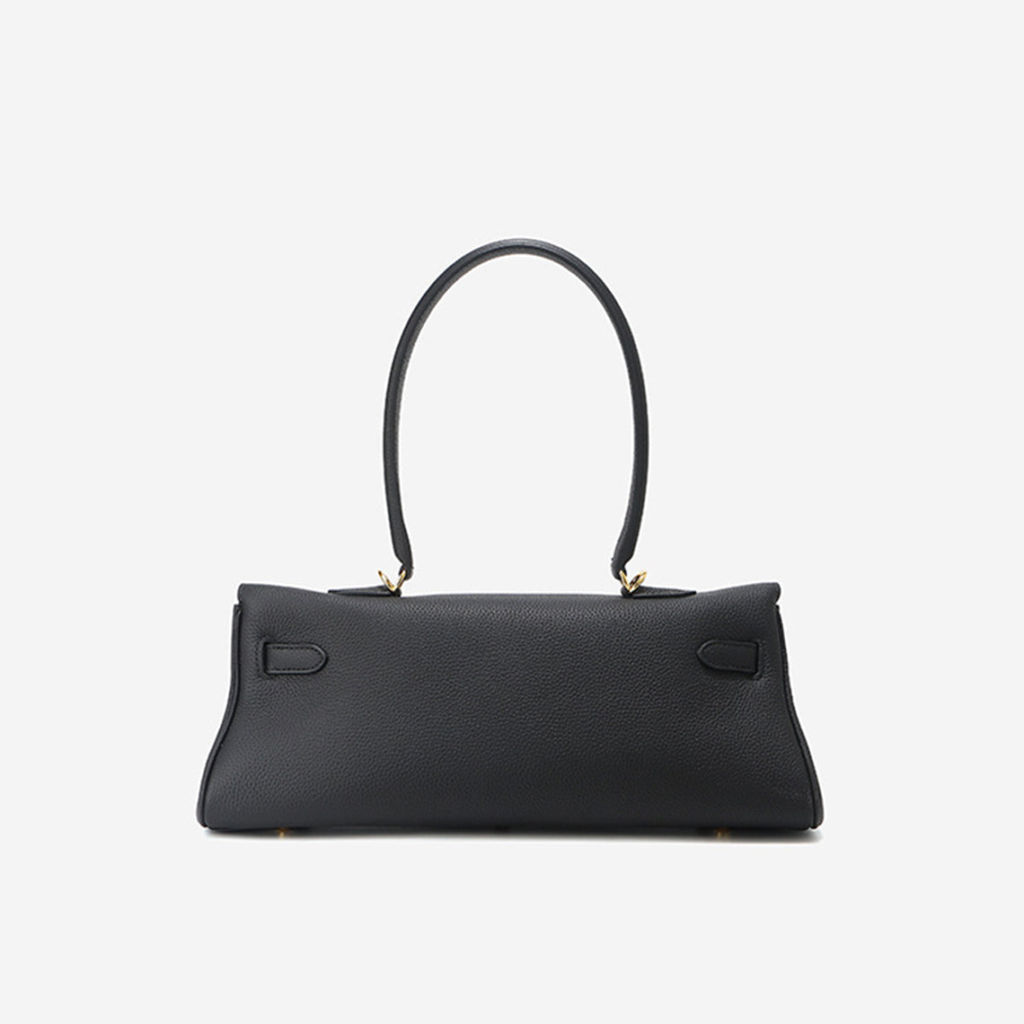 Top Grain Leather Shoulder Bag 35cm detail image 3