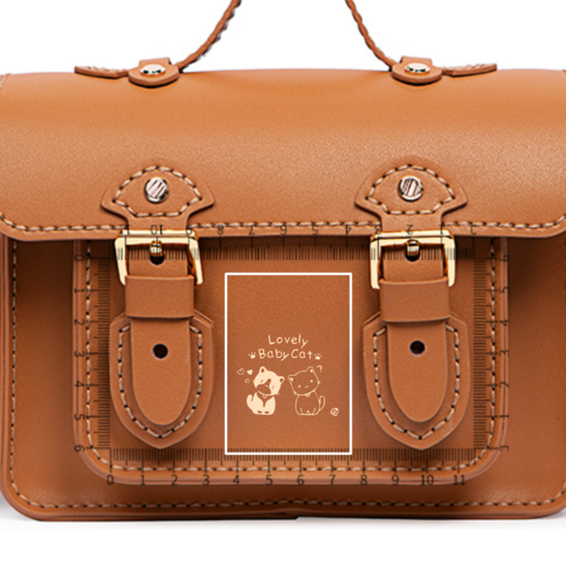 Customized Design Service for Your Handsewn Leather Bag, Wallet, or Keychain detail image 2