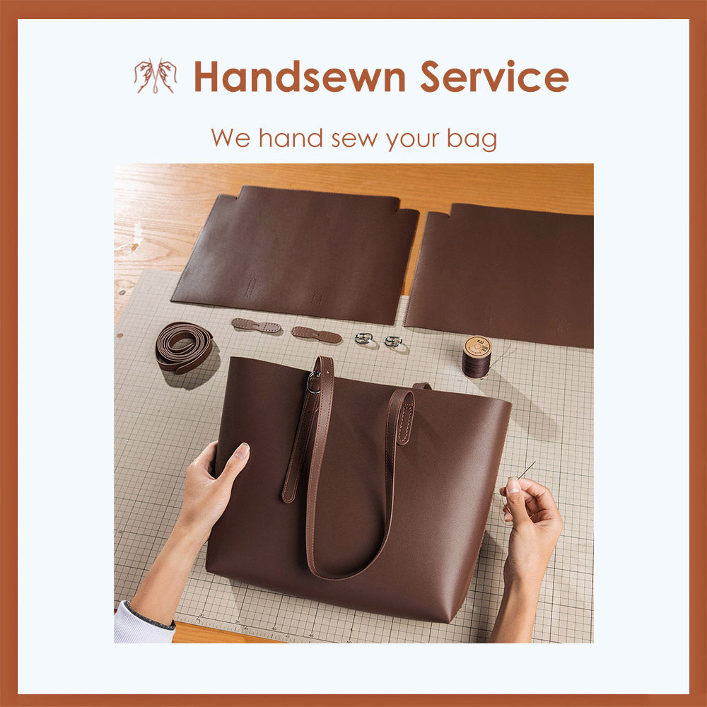 Hand-Sewing Service for Your Leather Bag Kit product image 1