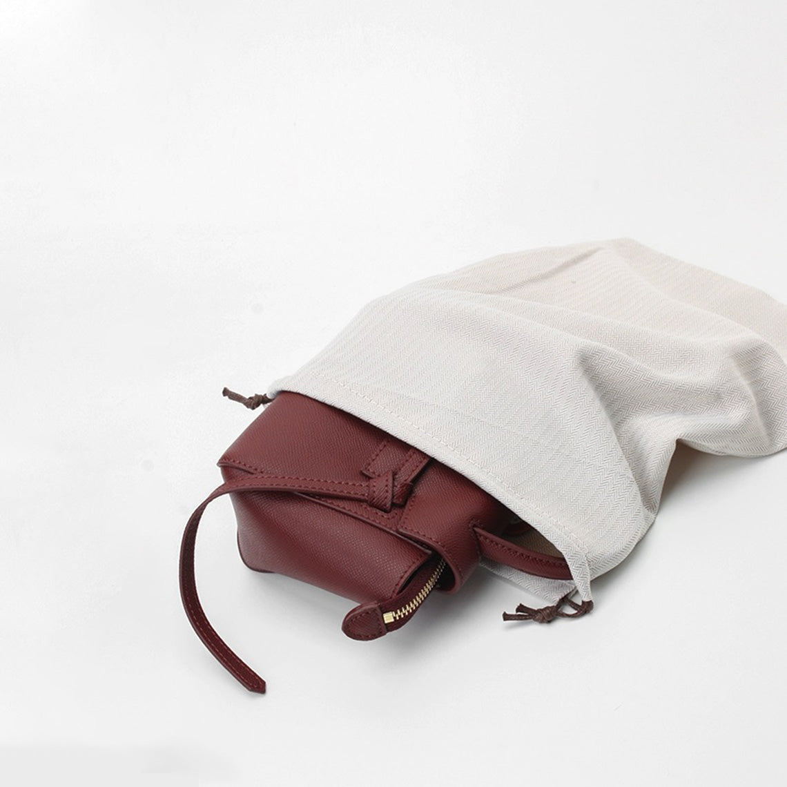 Cotton Drawstring Dustbag for Handbags and Purses – 7 Sizes product image 1
