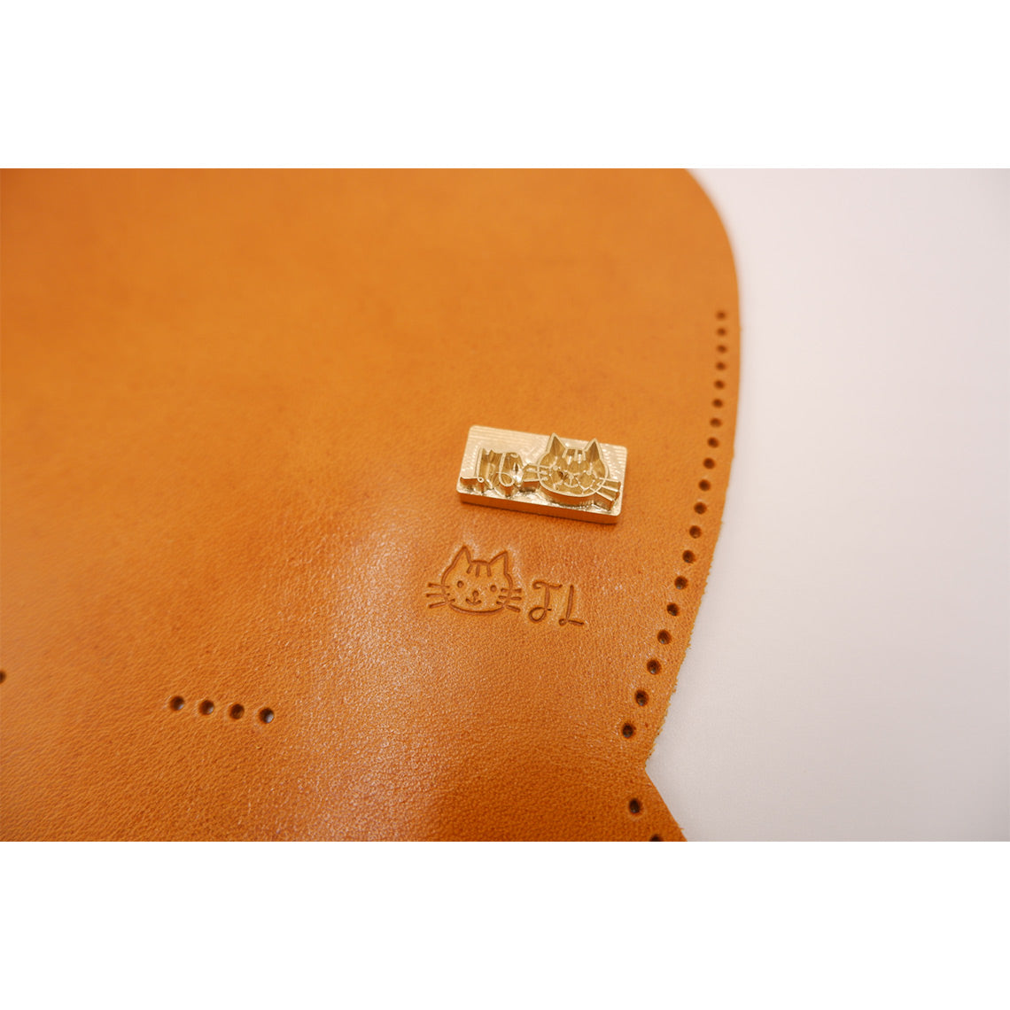 Customized Design Service for Your Handsewn Leather Bag, Wallet, or Keychain detail image 5