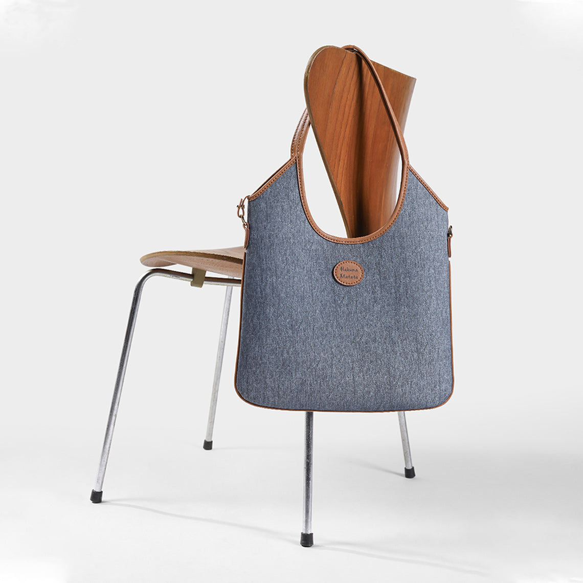 Handsew Leather Shoulder Bag DIY Kit – Top Grain Leather, 3 Colors detail image 2