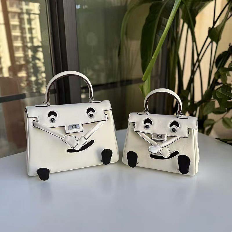 Doll Bag Genuine Leather Crossbody Millennium Style Handbag detail image 4