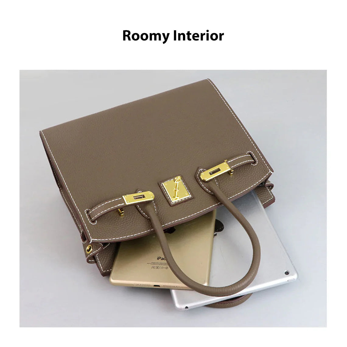 Sellier Leather Handbag DIY Kit – Top Grain, Pre-Cut & Pre-Punched detail image 14