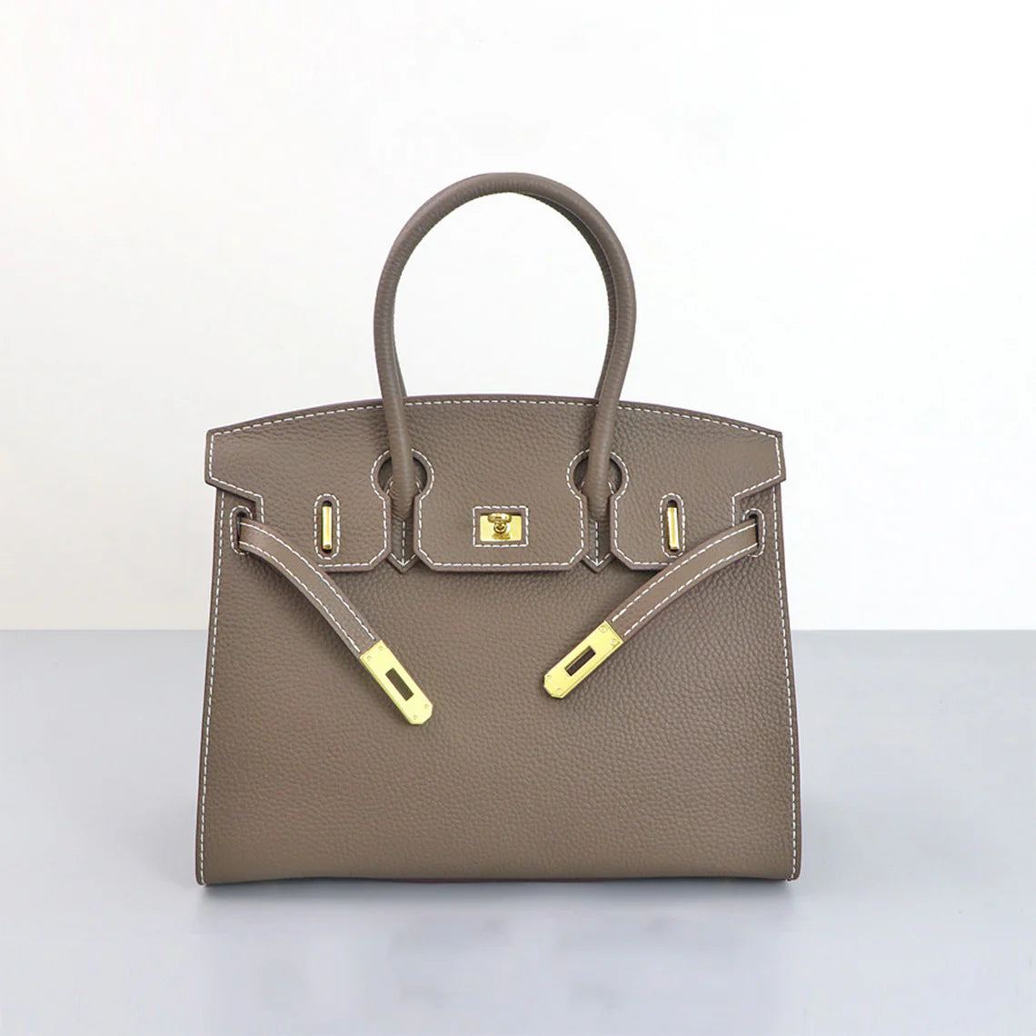 Sellier Leather Handbag DIY Kit – Top Grain, Pre-Cut & Pre-Punched detail image 9