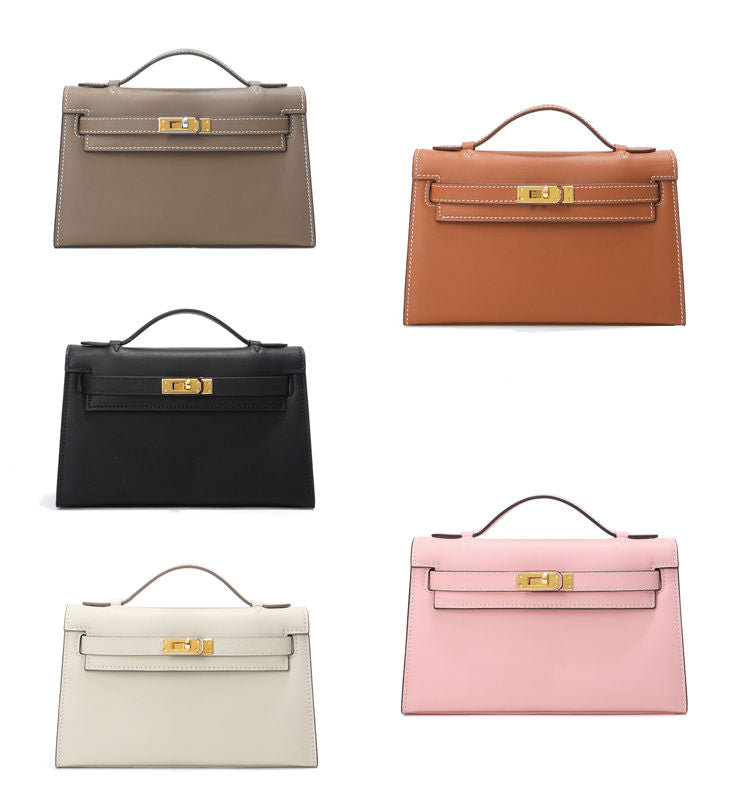 Smooth Calfskin Pochette Handbag with Detachable Shoulder Strap product image 1