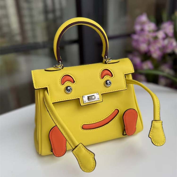 Doll Bag Genuine Leather Crossbody Millennium Style Handbag detail image 9