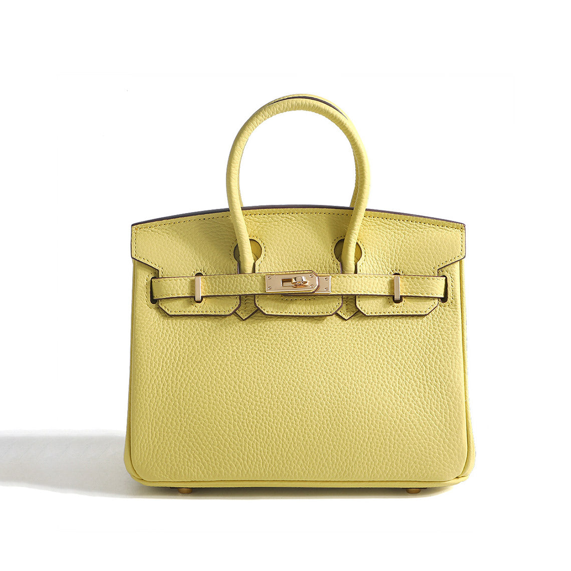 Top Grain Leather X-Large 40 cm Top Handle Bag detail image 16