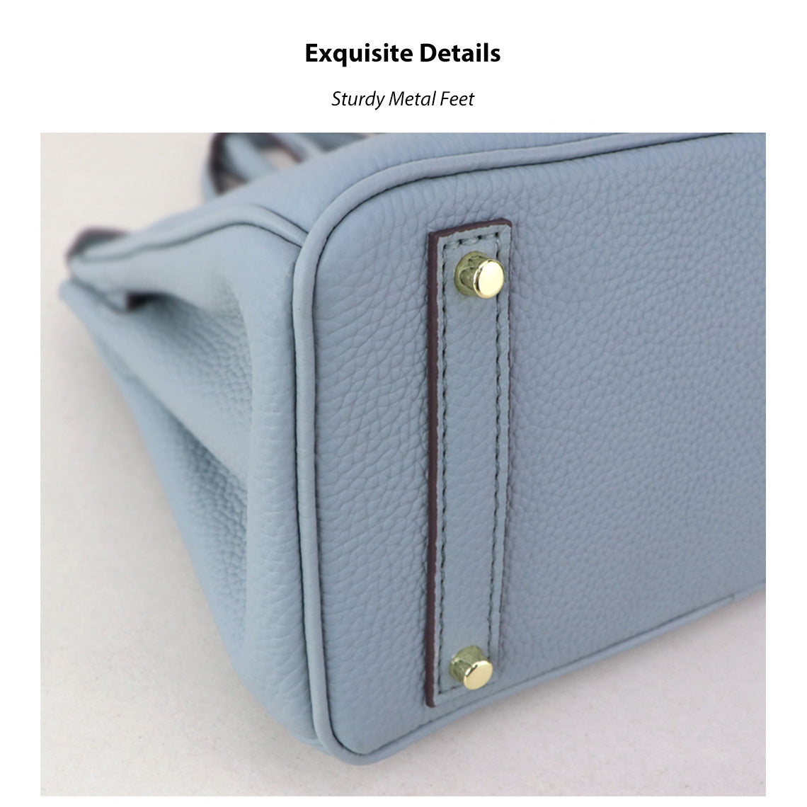 Top Grain Leather Handbag DIY Kit – Sew Your Own Bag (3 Sizes, 14 Colors) detail image 10